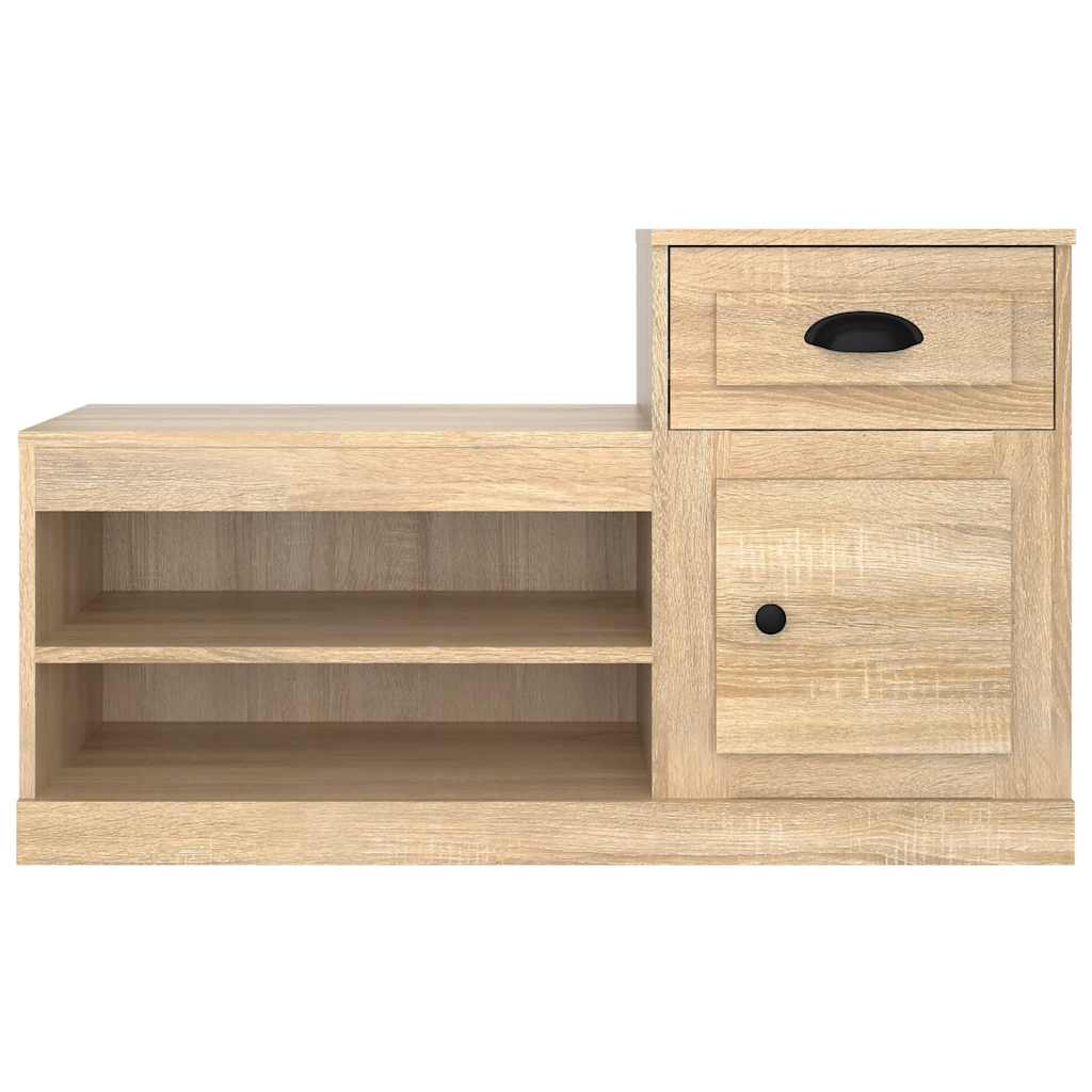 Schuhschrank Weiß 100x42x60 cm Holzwerkstoff