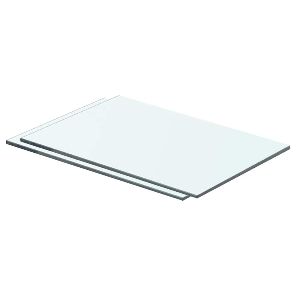 Regalboden Glas Transparent 20x12 cm