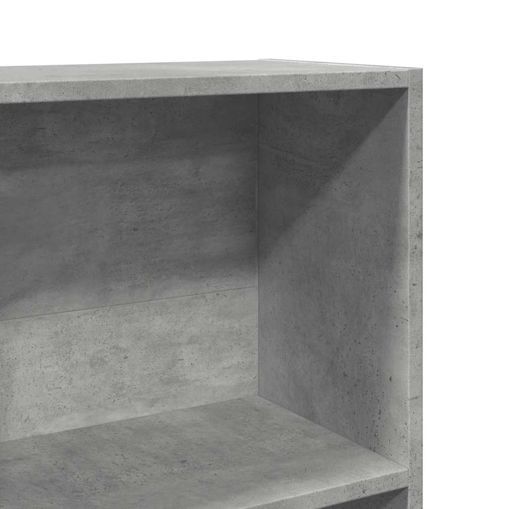 Bücherregal Weiß 40x24x75 cm Holzwerkstoff