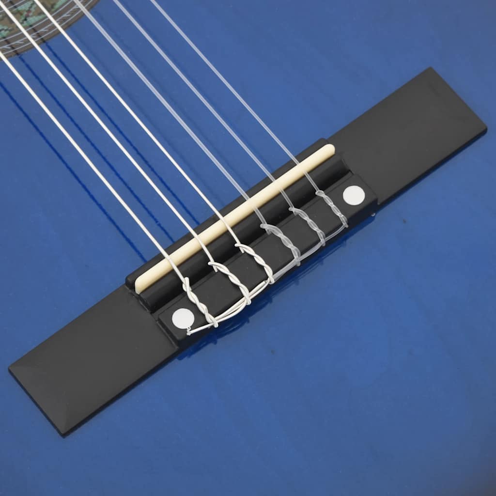 Klassische Gitarre für Anfänger 4/4 39" Lindenholz