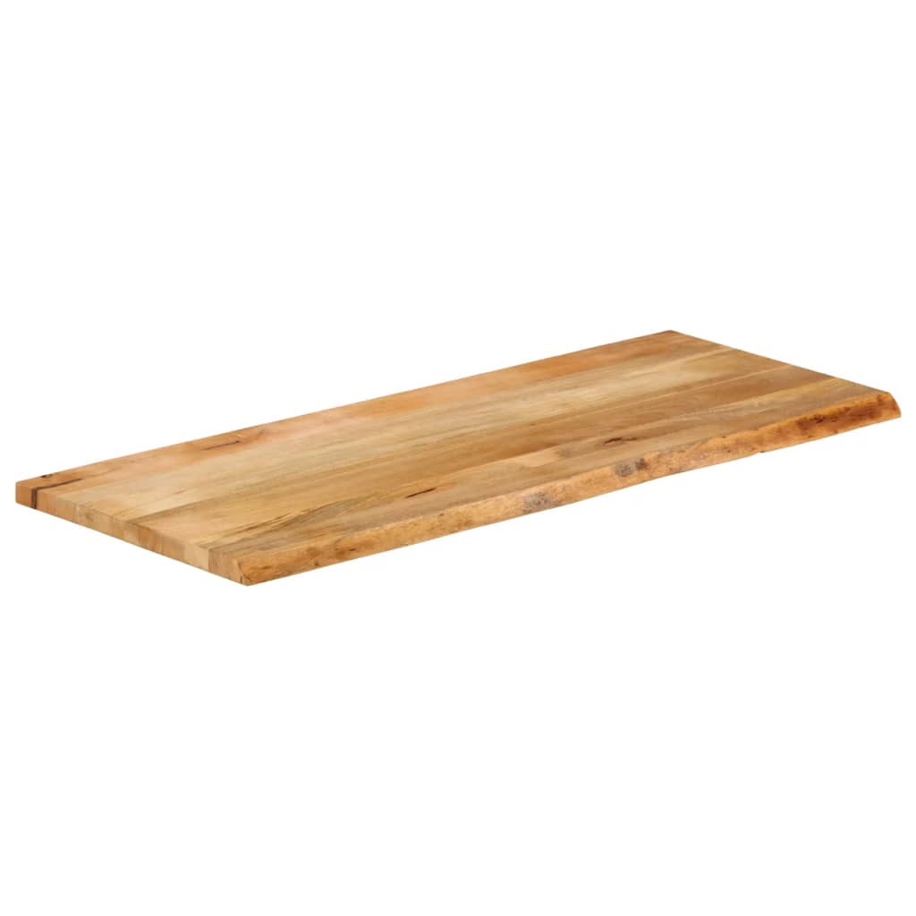 Wandregal 40x20x2,5 cm Rechteckig Massivholz Akazie Baumkante