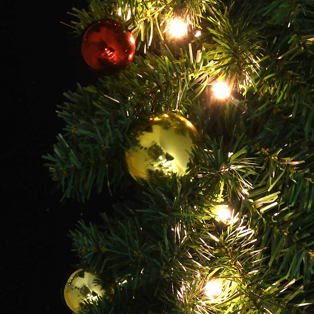 Weihnachtsgirlande mit LED-Leuchten 5 m