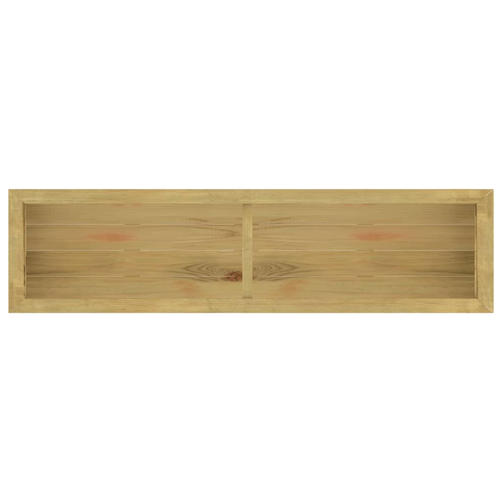 Hochbeet 100 x 50 x 50 cm Kiefernholz Imprägniert