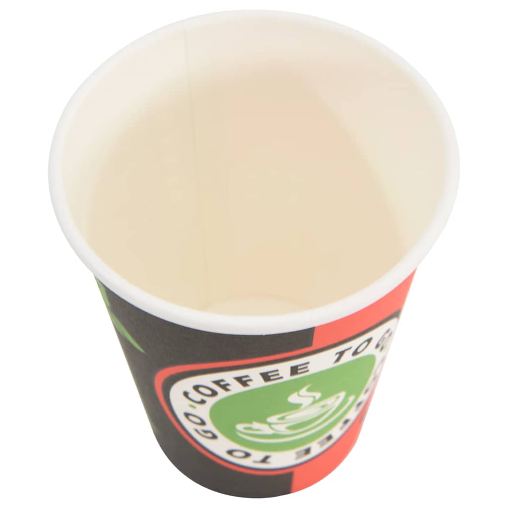 Pappbecher mit Deckeln 1000 Stk. 4oz 120ml