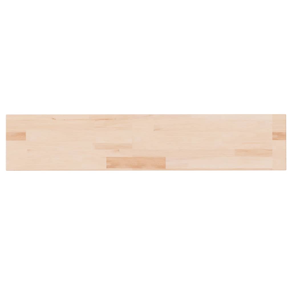 Regalboden 40x20x1,5 cm Unbehandeltes Massivholz Eiche