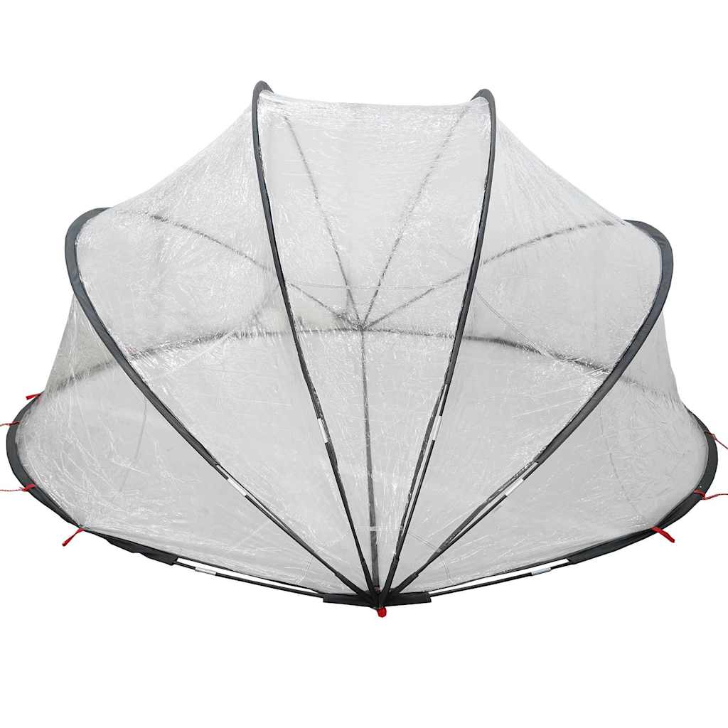 Pool-Dome 336 x 322 x 160 cm 185T Polyester mit PU-Beschichtung