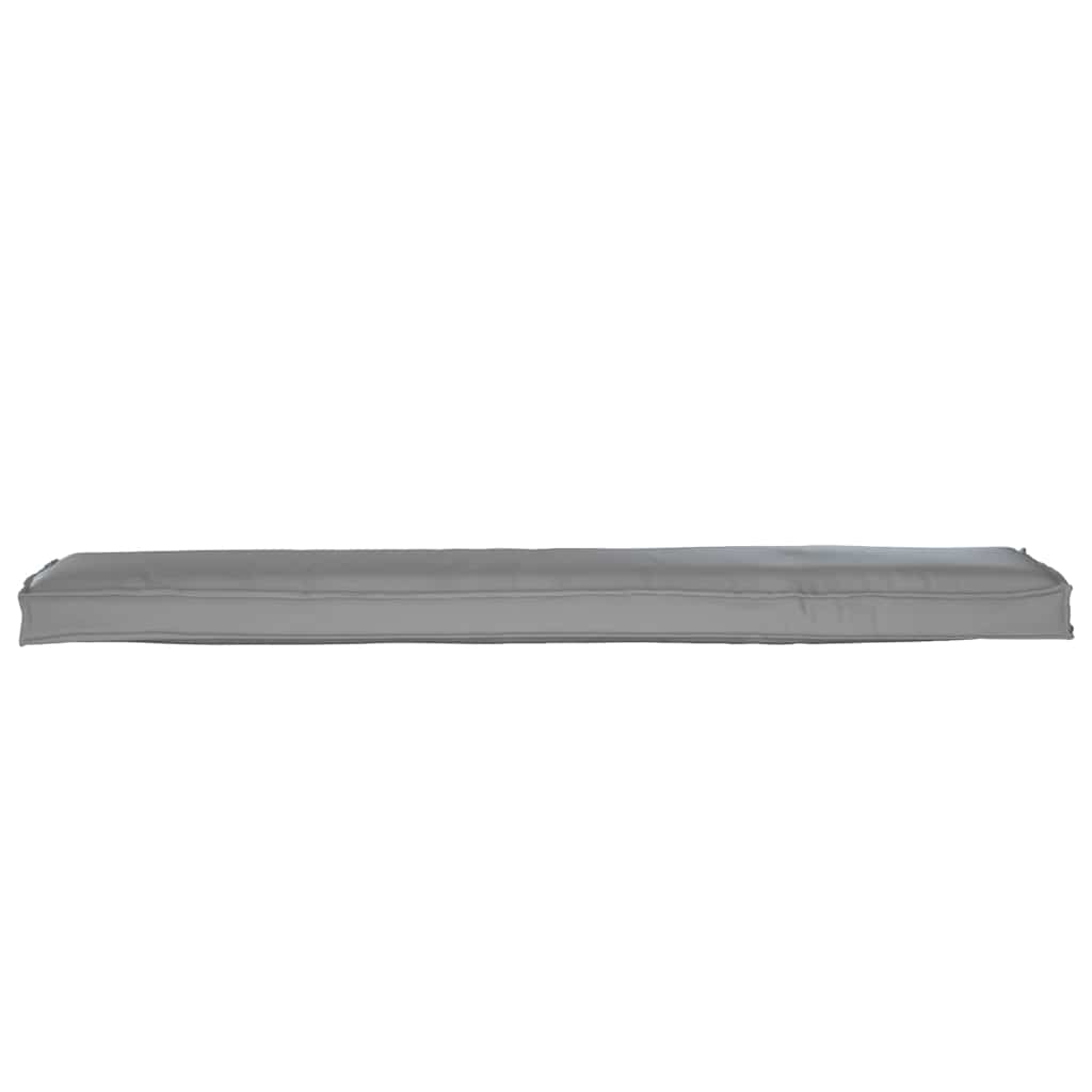 Palettenkissenset 2 pcs Anthrazit 180 x 40 x 8 cm Oxford-Stoff