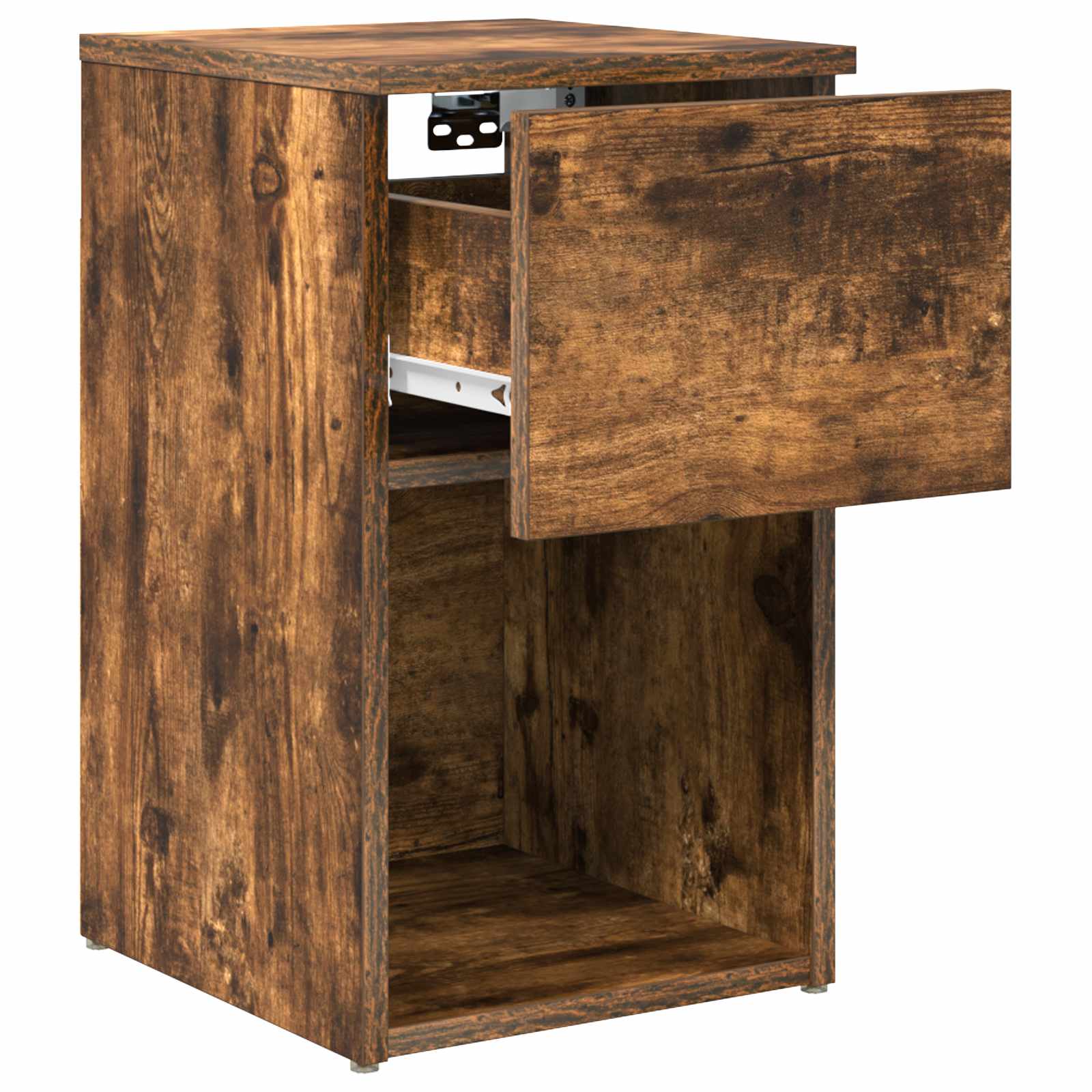Bettschrank Weiß 29 x 31,5 x 49 cm Holzwerkstoff