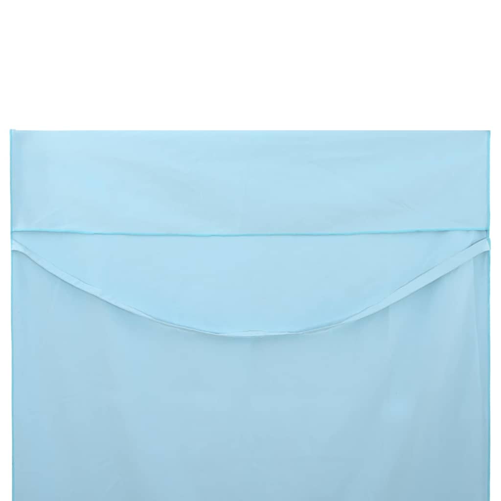 Sonnenliege-Tücher 2 pcs Schwarz 210 x 75 cm