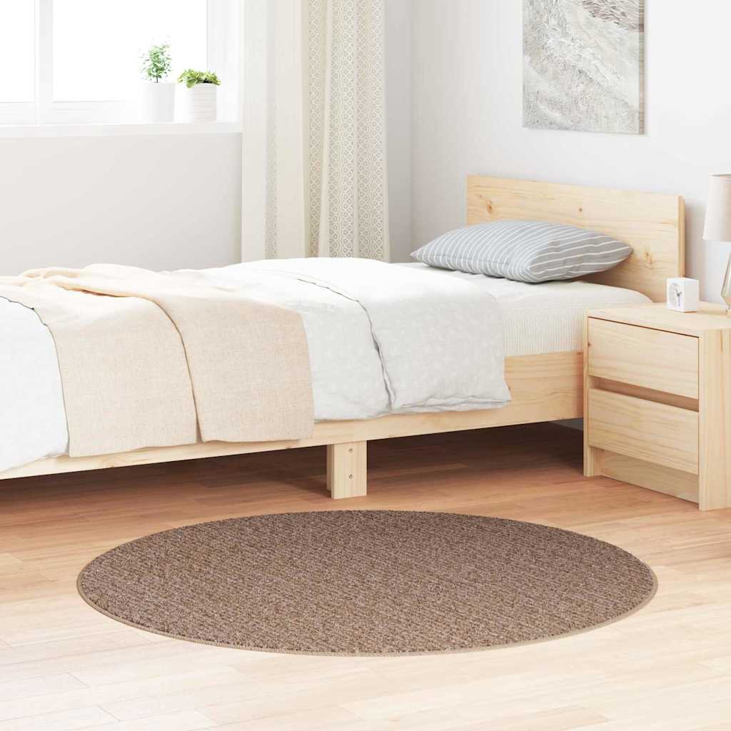 Anti-Rutsch Shaggy Teppich Dunkelgrau 200 x 200 cm PP