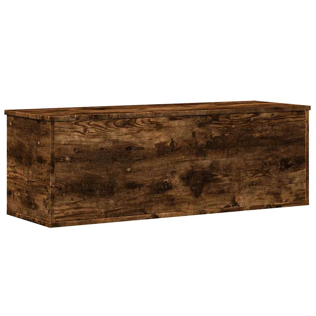 Aufbewahrungstruhe Weiß 84x42x46 cm Holzwerkstoff