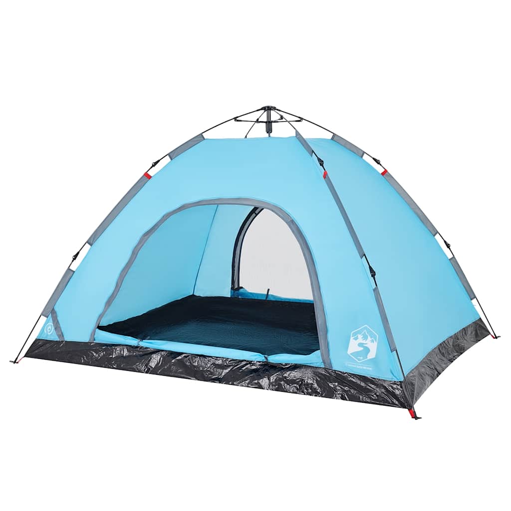 Campingzelt 2 Personen Grün Quick Release
