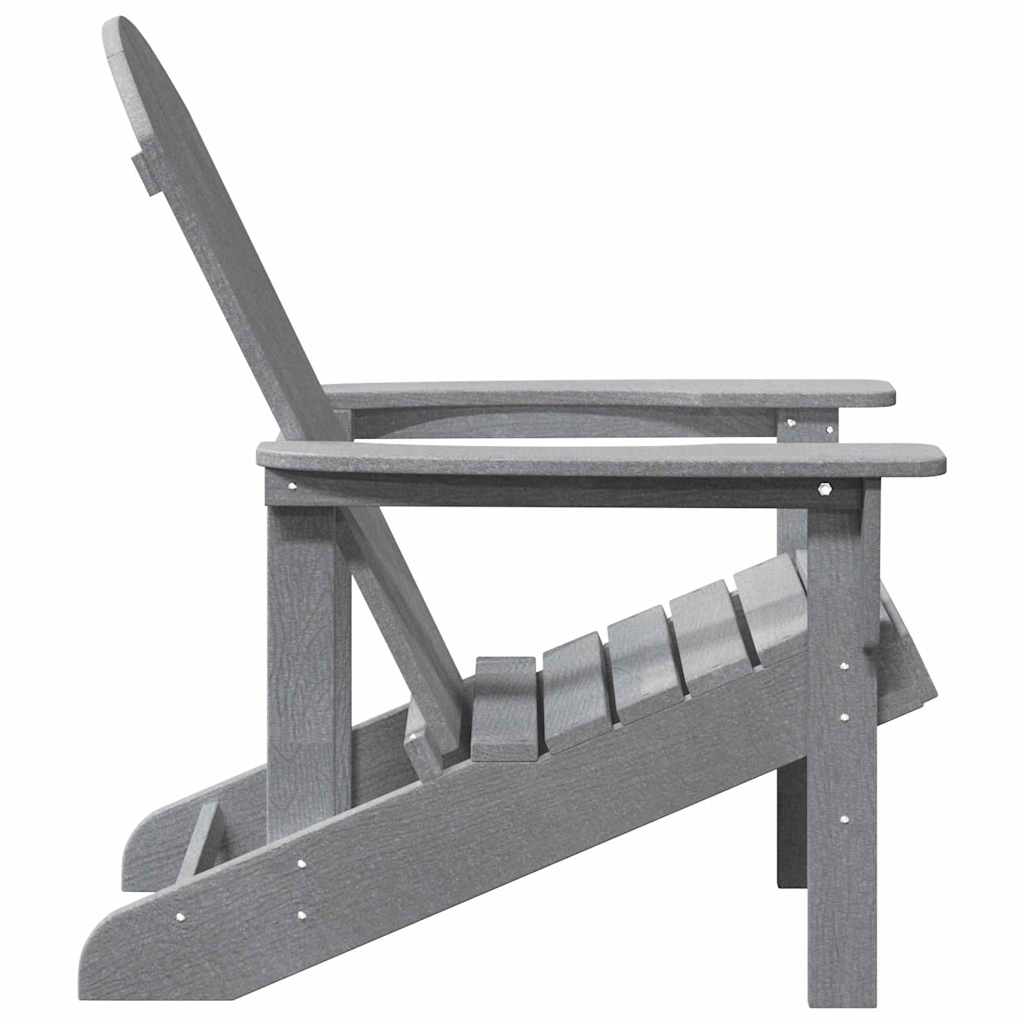 Gartenstuhl 2 pcs Weiß 82 x 74 x 92 cm Polyethylen