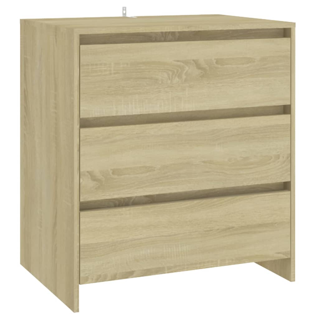 2-tlg. Sideboard Weiß Holzwerkstoff
