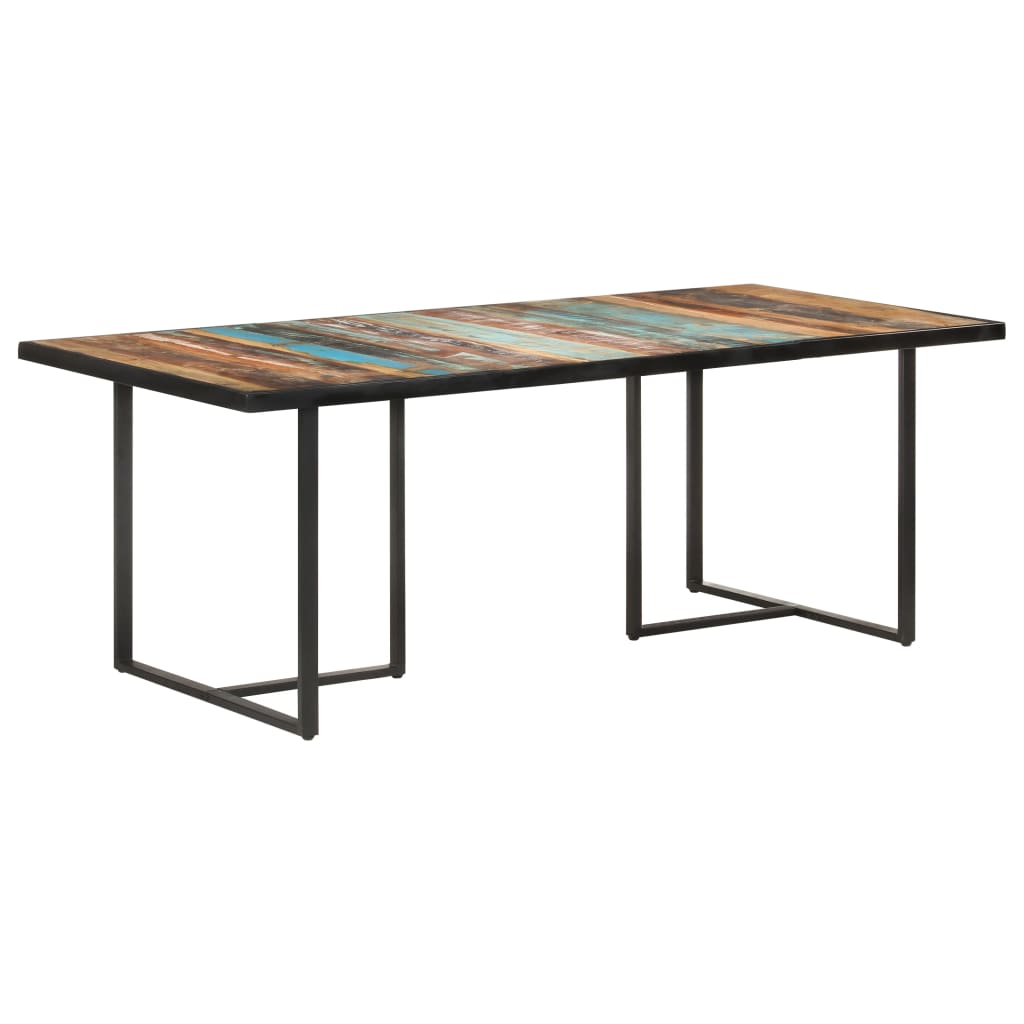 Esstisch 110x55x75,5 cm Massivholz Mango