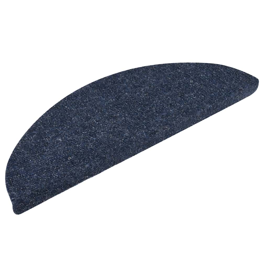 Stufenmatten Selbstklebend 15 Stk. 56x17x3 cm Hellbraun Halbrund