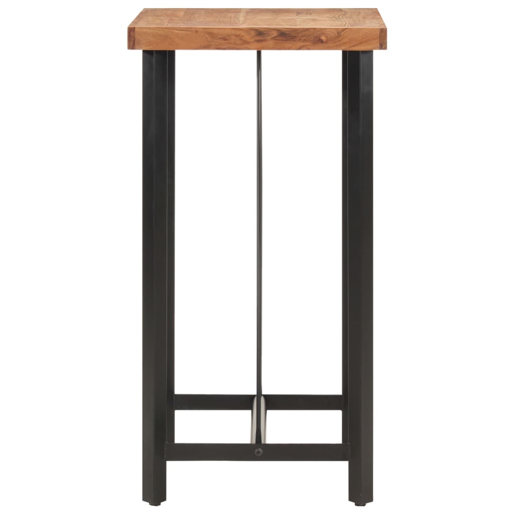 Bartisch Akazie Massivholz 150 x 70 x 107 cm