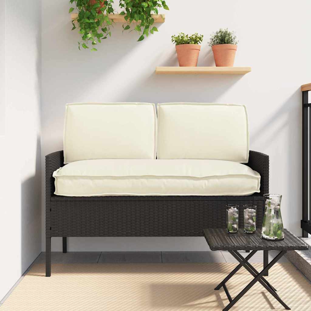 Kissenset 3 pcs Anthrazit Oxford-Stoff
