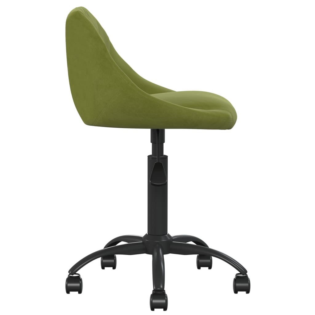 Bürostuhl Rosa Samt