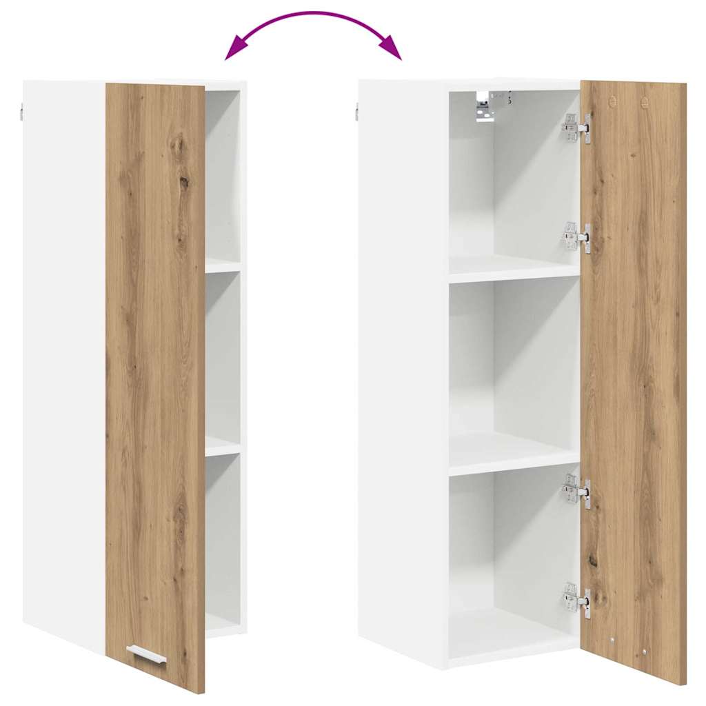 Unterschrank Lyon Weiß 60x46x81,5 cm Holzwerkstoff