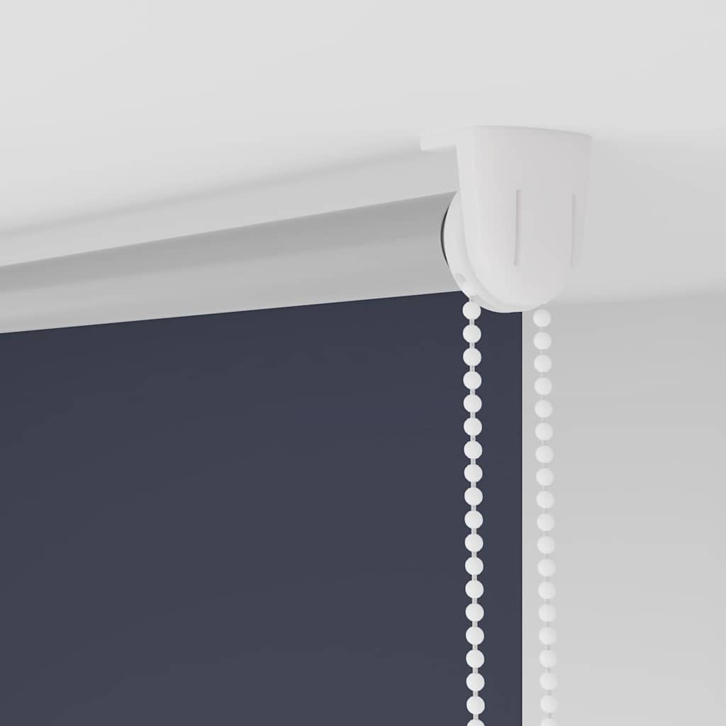 Verdunkelungsrollo 84,4 x 175 cm, Stoffbreite 80 cm, Weiß
