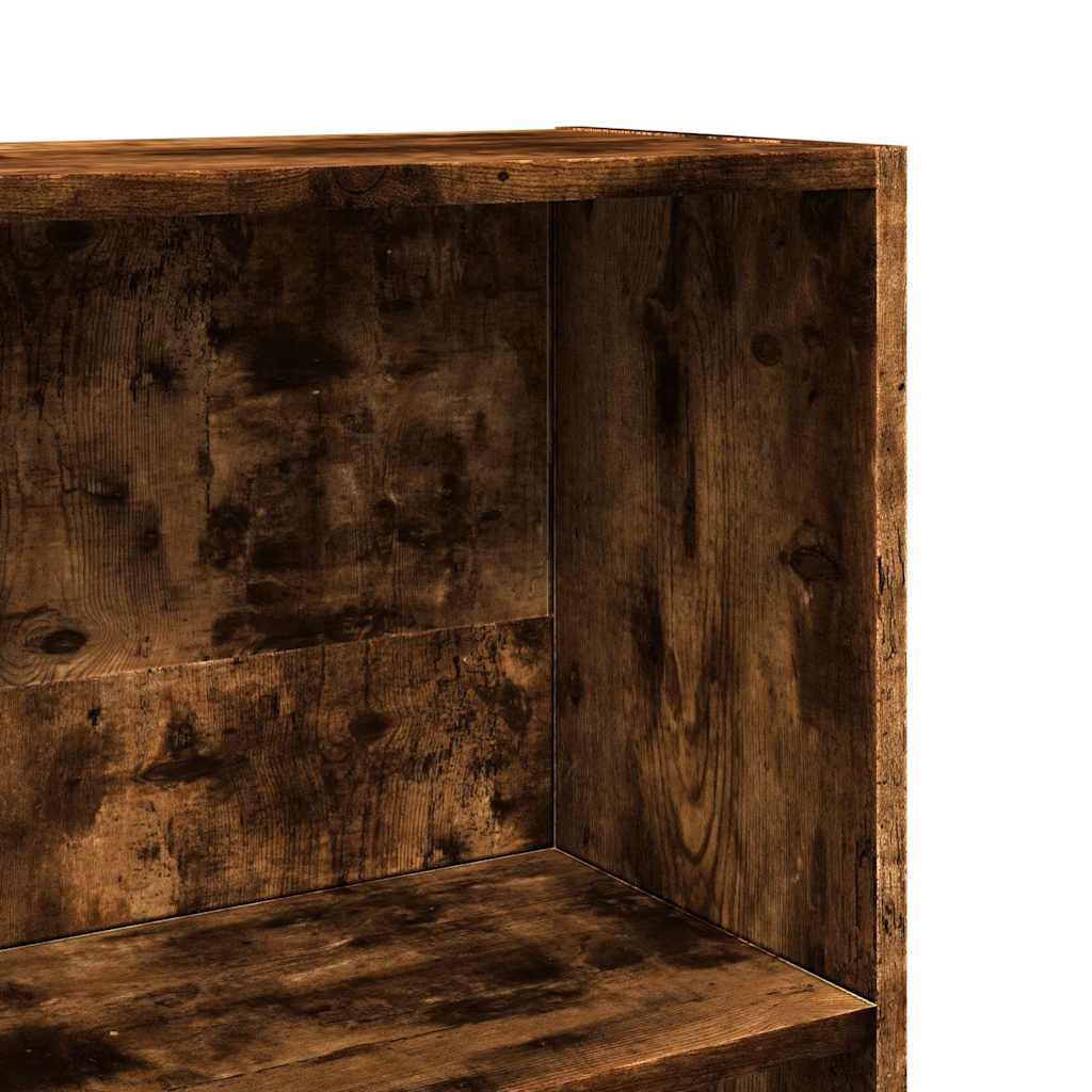 Bücherregal Weiß 80x30x189 cm Holzwerkstoff