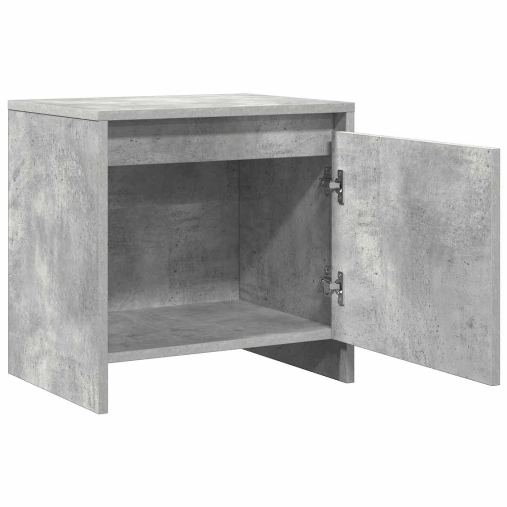 Nachttisch Altholz 45 x 34 x 44,5 cm Holzwerkstoff