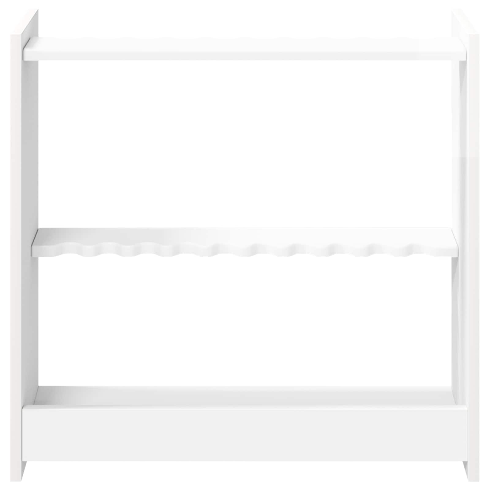 Billardqueue-Ständer Holzwerkstoff 60 x 20 x 57 cm Weiß