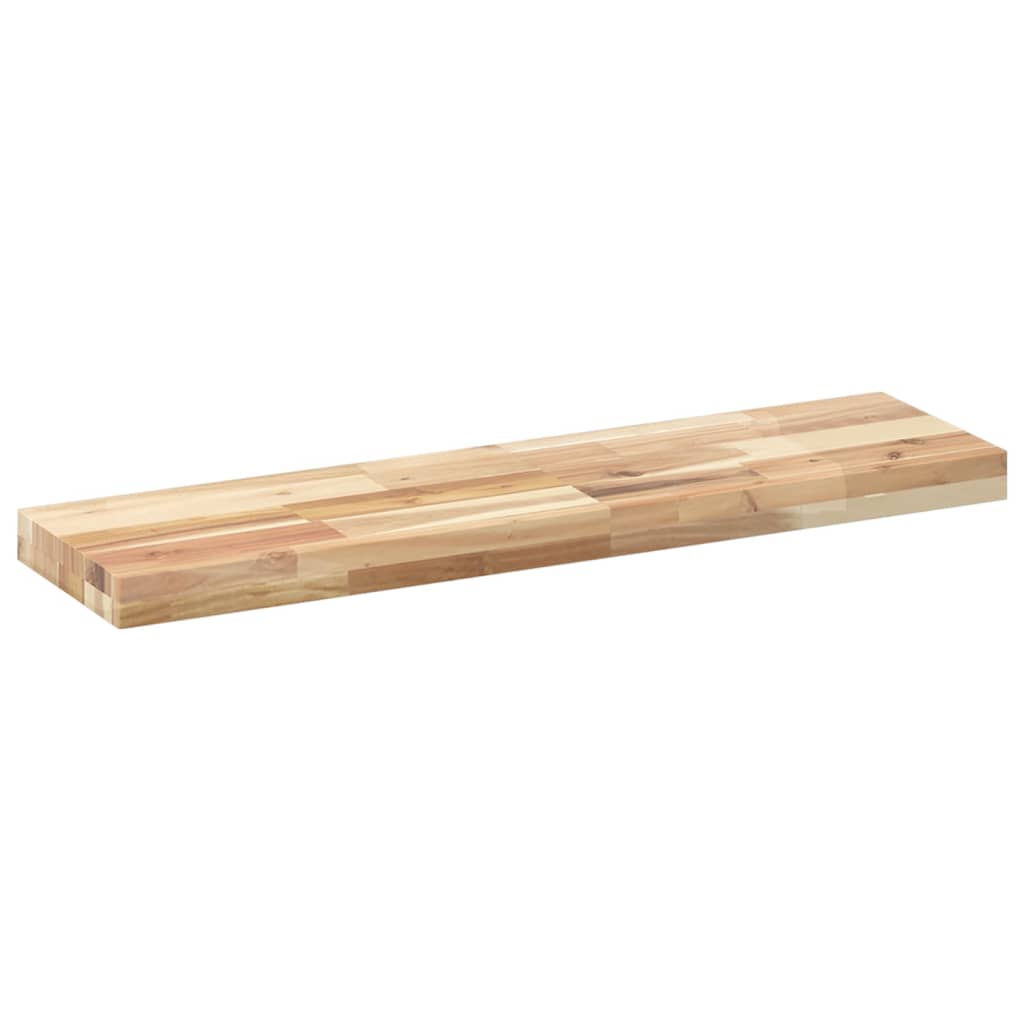 Tischplatte 40x20x2 cm Rechteckig Massivholz Akazie
