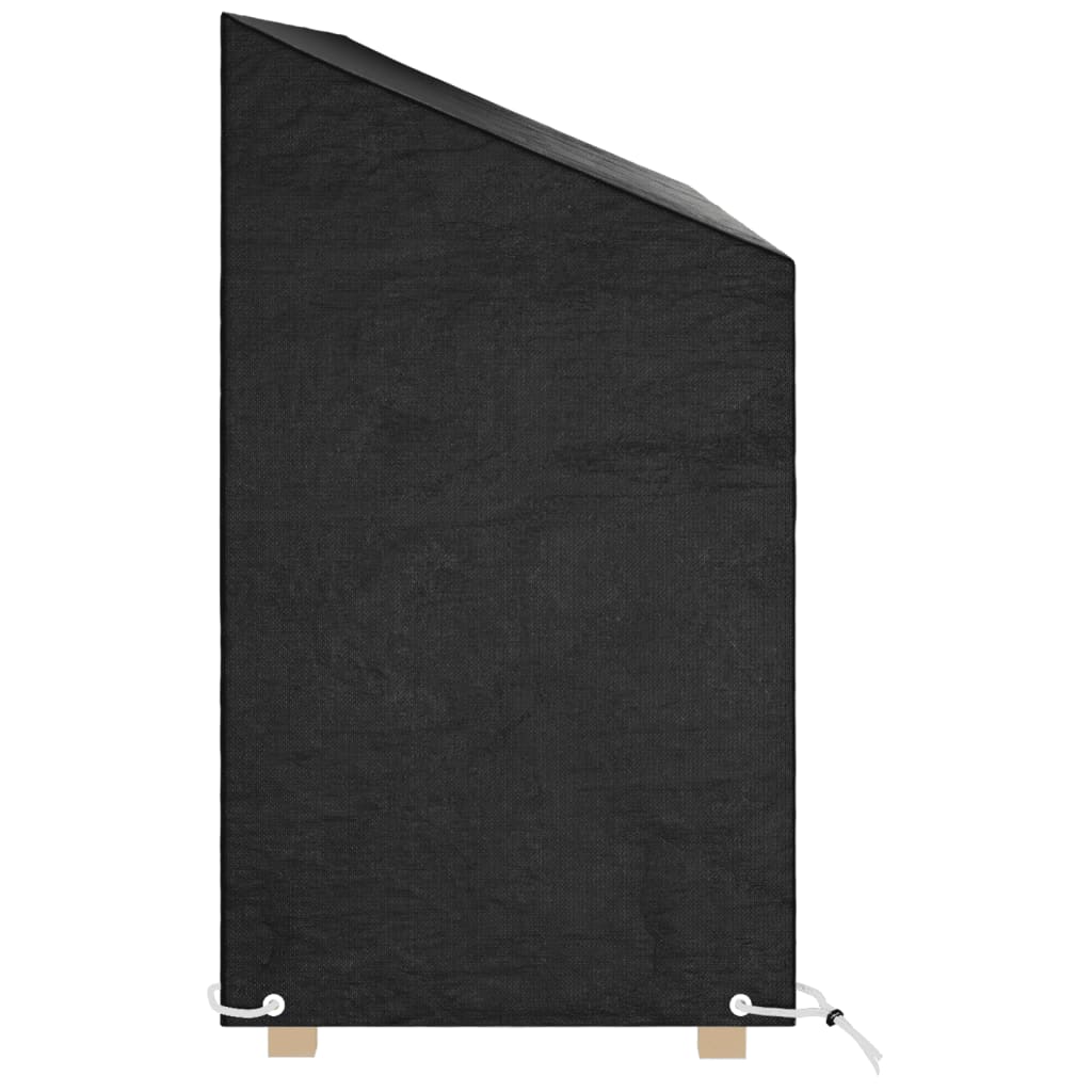 Abdeckungen für Gartenbank 2 Stk. 8 Ösen 130x70x70/88 cm