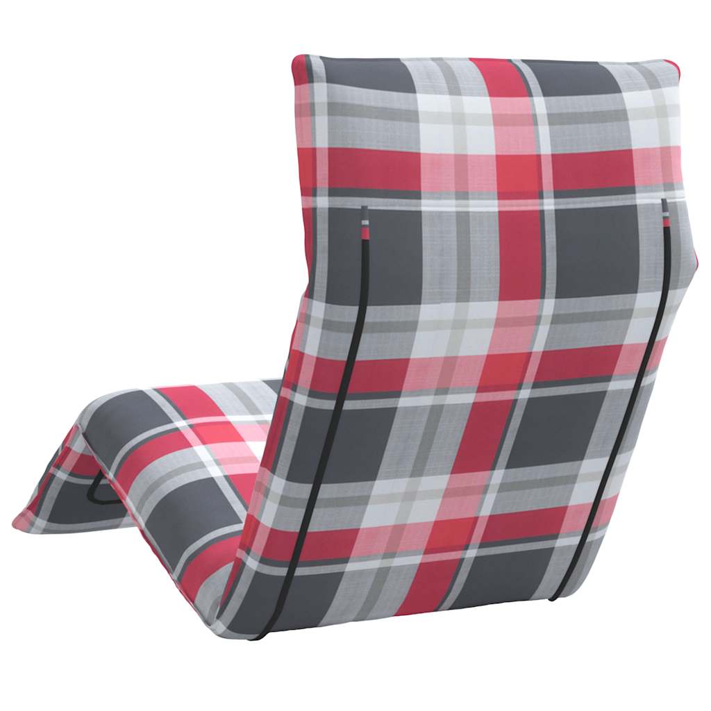 Sonnenliege Klappbar Anthrazit 175x54x8,5 cm Oxford-Gewebe