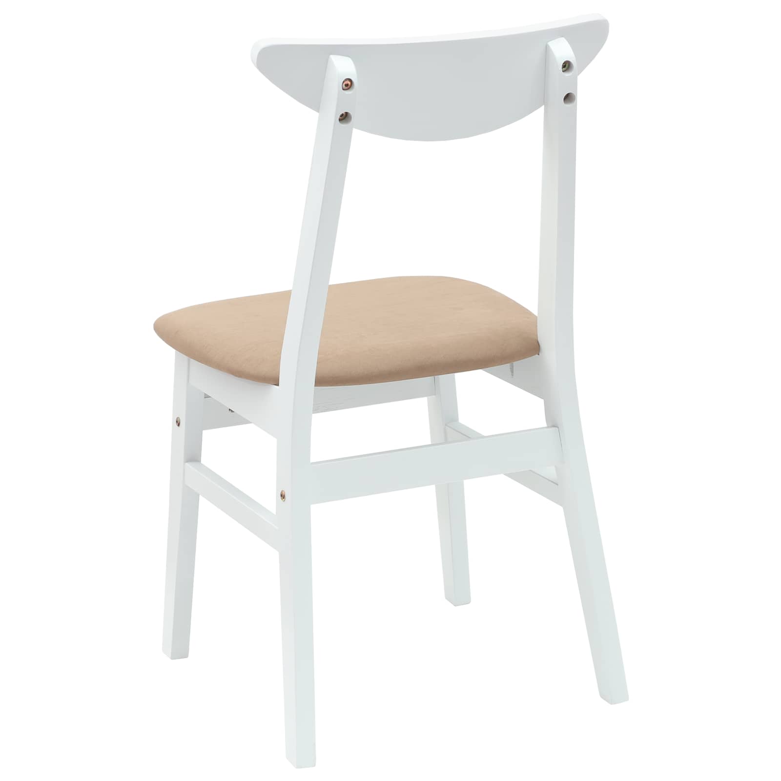 Esszimmerstühle 2 pcs Hellbraun 42 x 47.5 x 81 cm