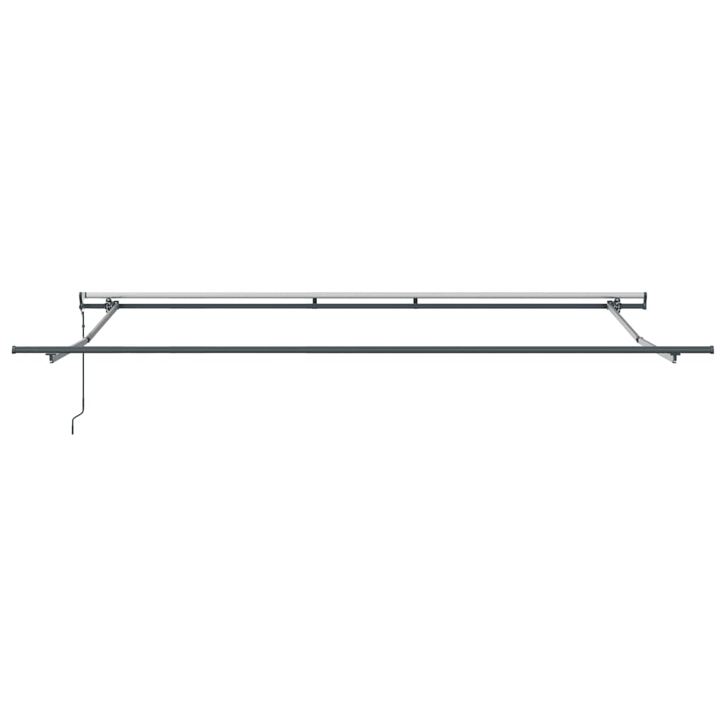 Markise Automatisch Einziehbar 350x250 cm Creme