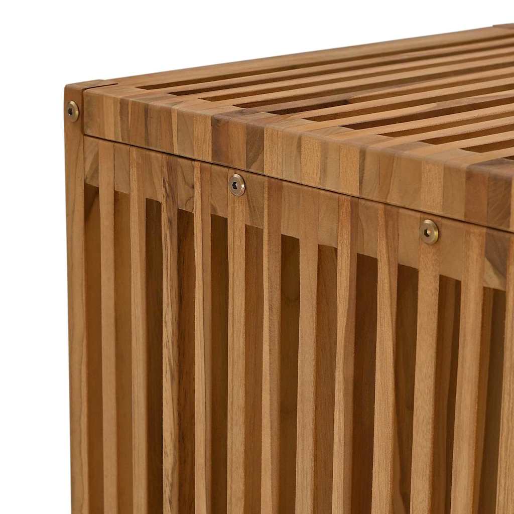 Garten-Beistelltisch 3 pcs Braun 33 x 44,5 x 51 cm