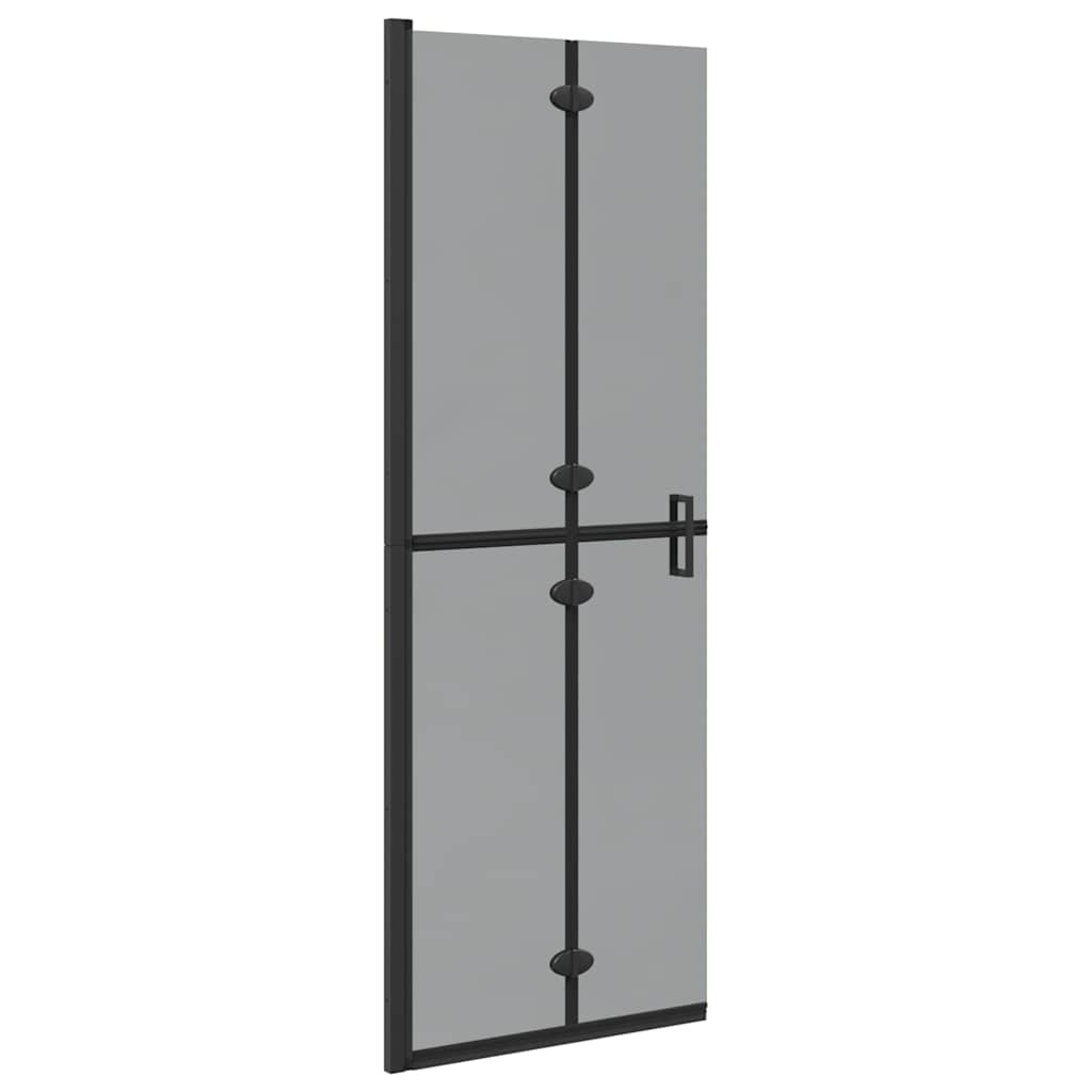 Faltbare begehbare Duschwand Transparentes ESG Glas 70x190 cm