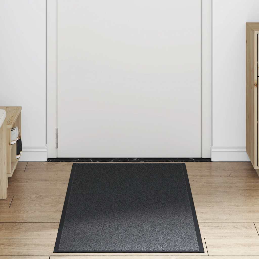 Fußmatte Schwarz 40x60 cm