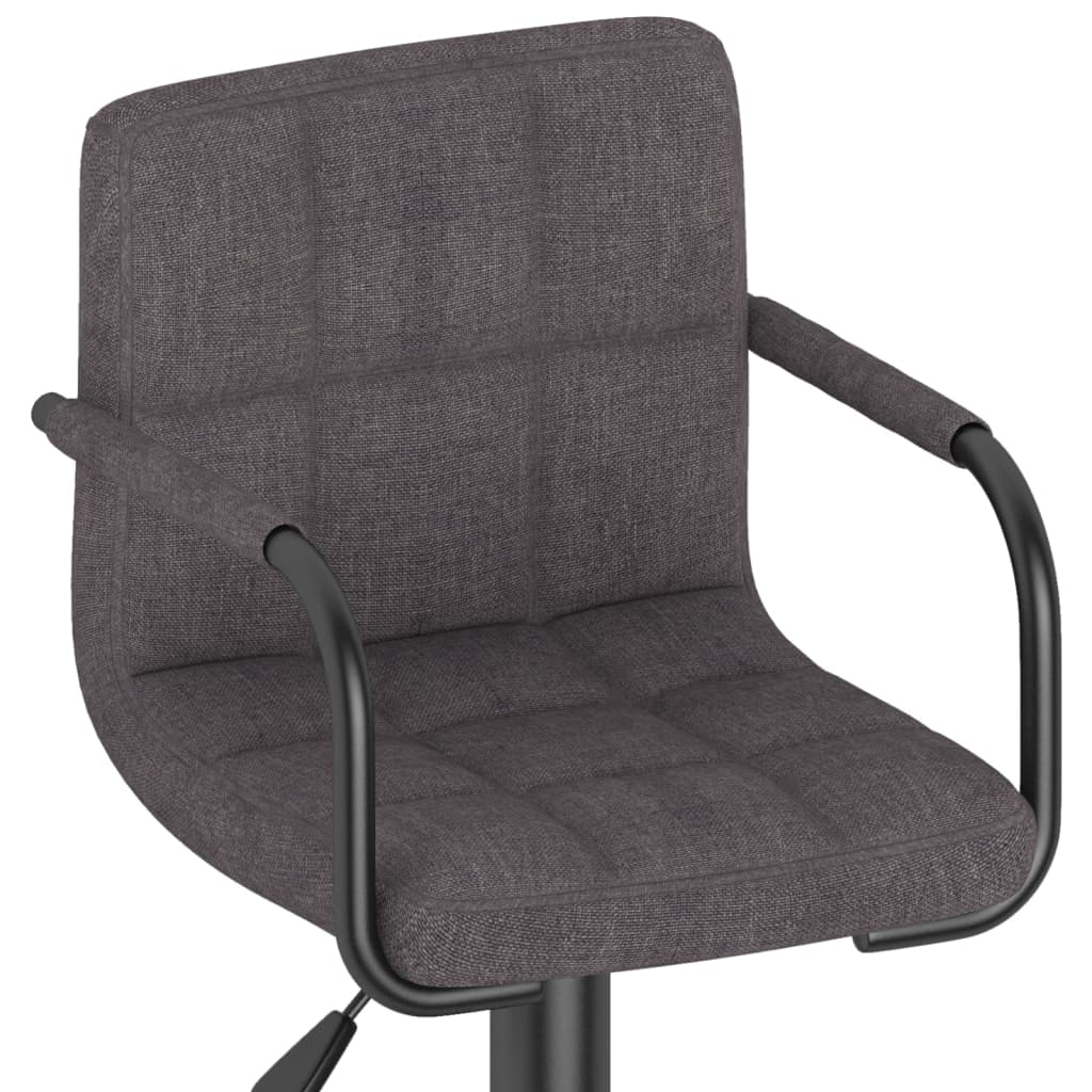 Barhocker Blau Stoff