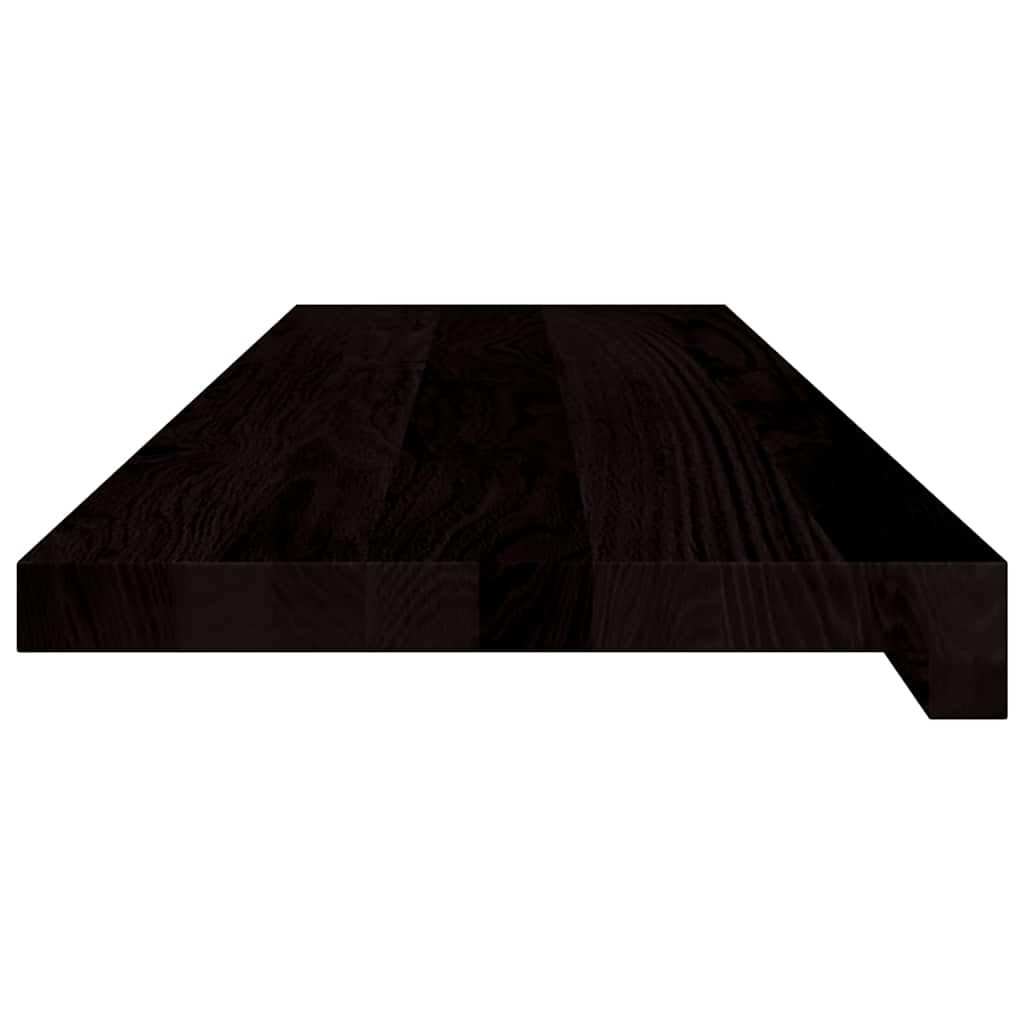 Treppenstufen 4 Stk. Unbehandelt 70x25x2 cm Massivholz Eiche