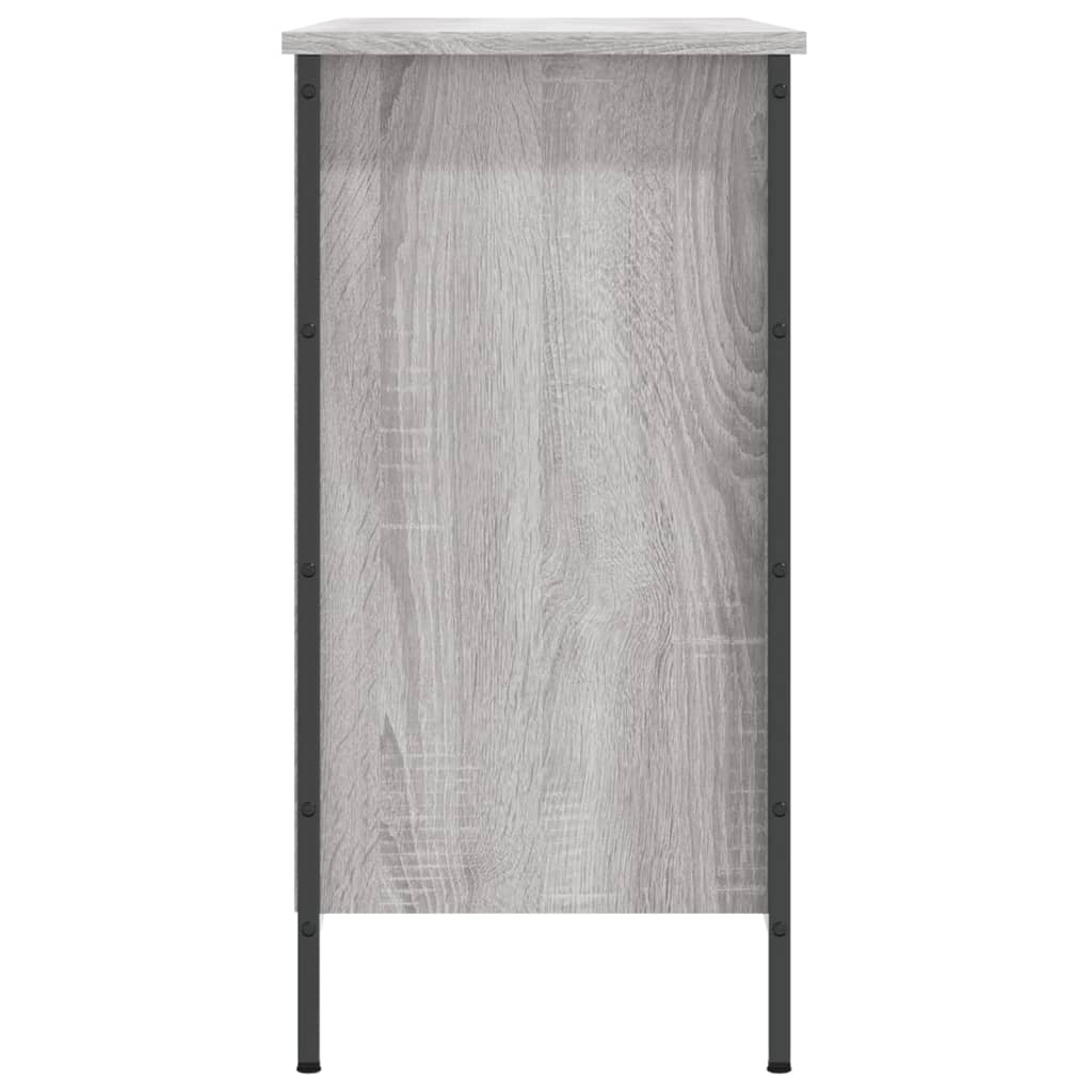 Schuhregal Schwarz 38x35x50 cm Holzwerkstoff