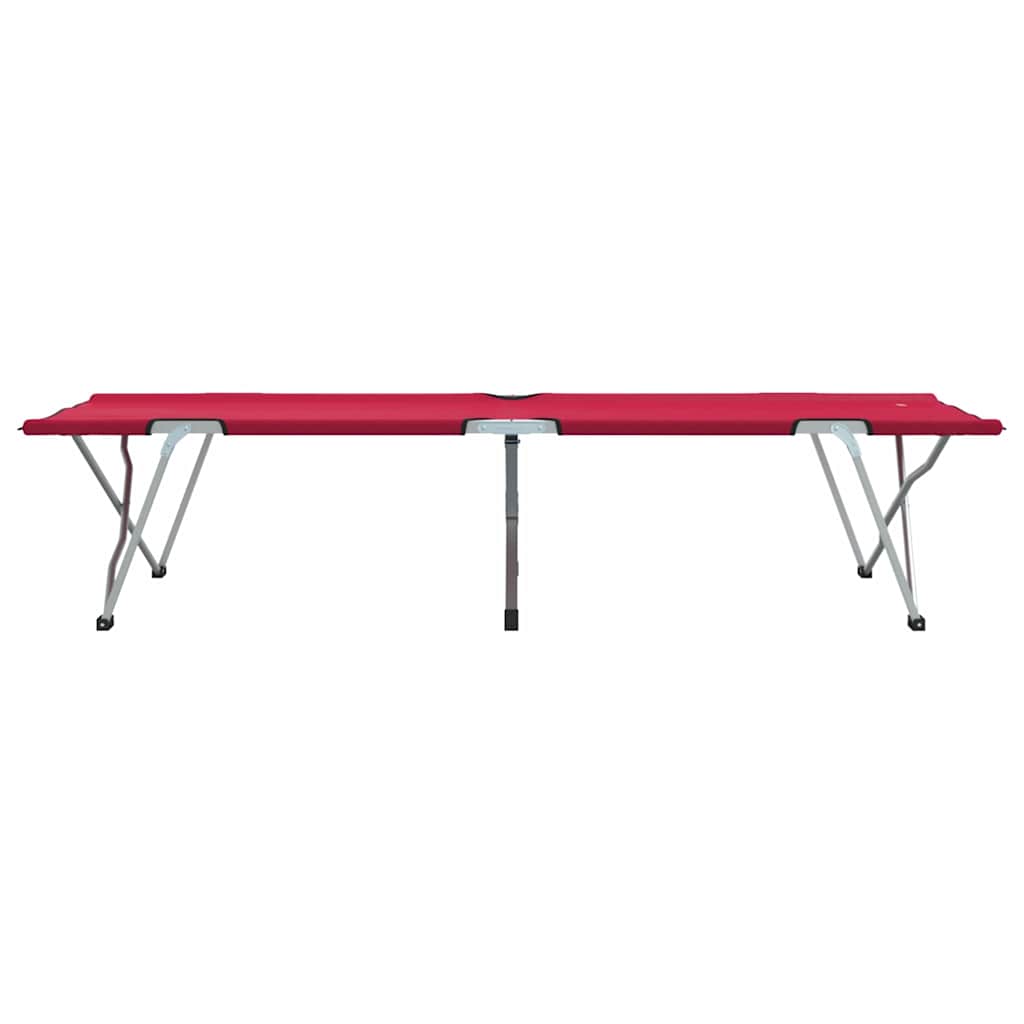 Klapp Schlafbett fürs Camping Blau 194 x 62,5 x 42,5 cm