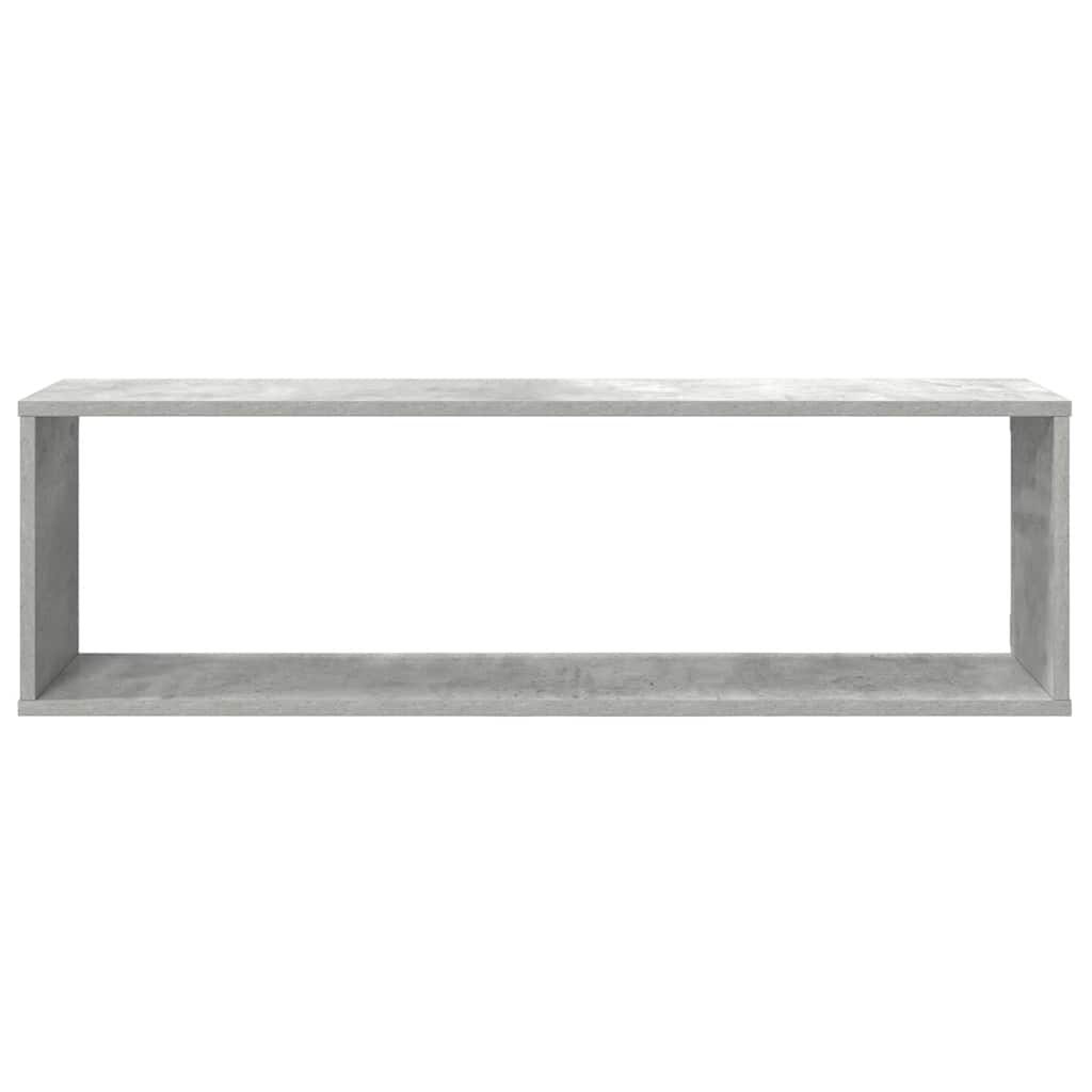 Würfelregale 2 Stk. Weiß 30x15x30 cm