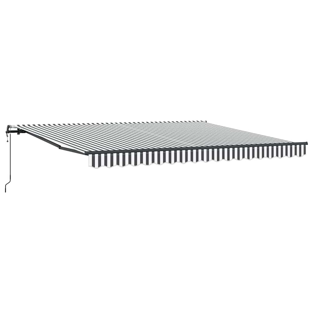 Markise Automatisch Einziehbar 350x250 cm Creme