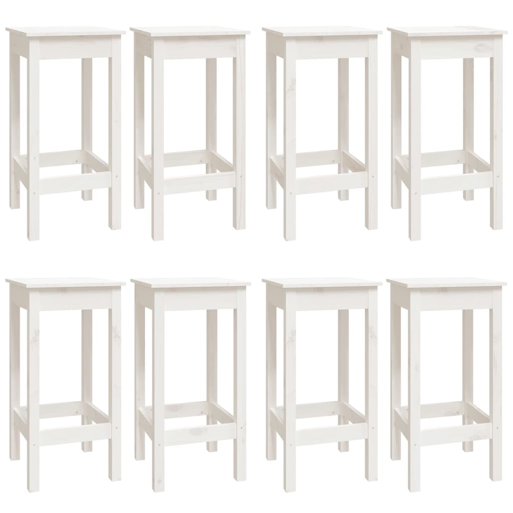 9-tlg. Bar-Set Massivholz Kiefer