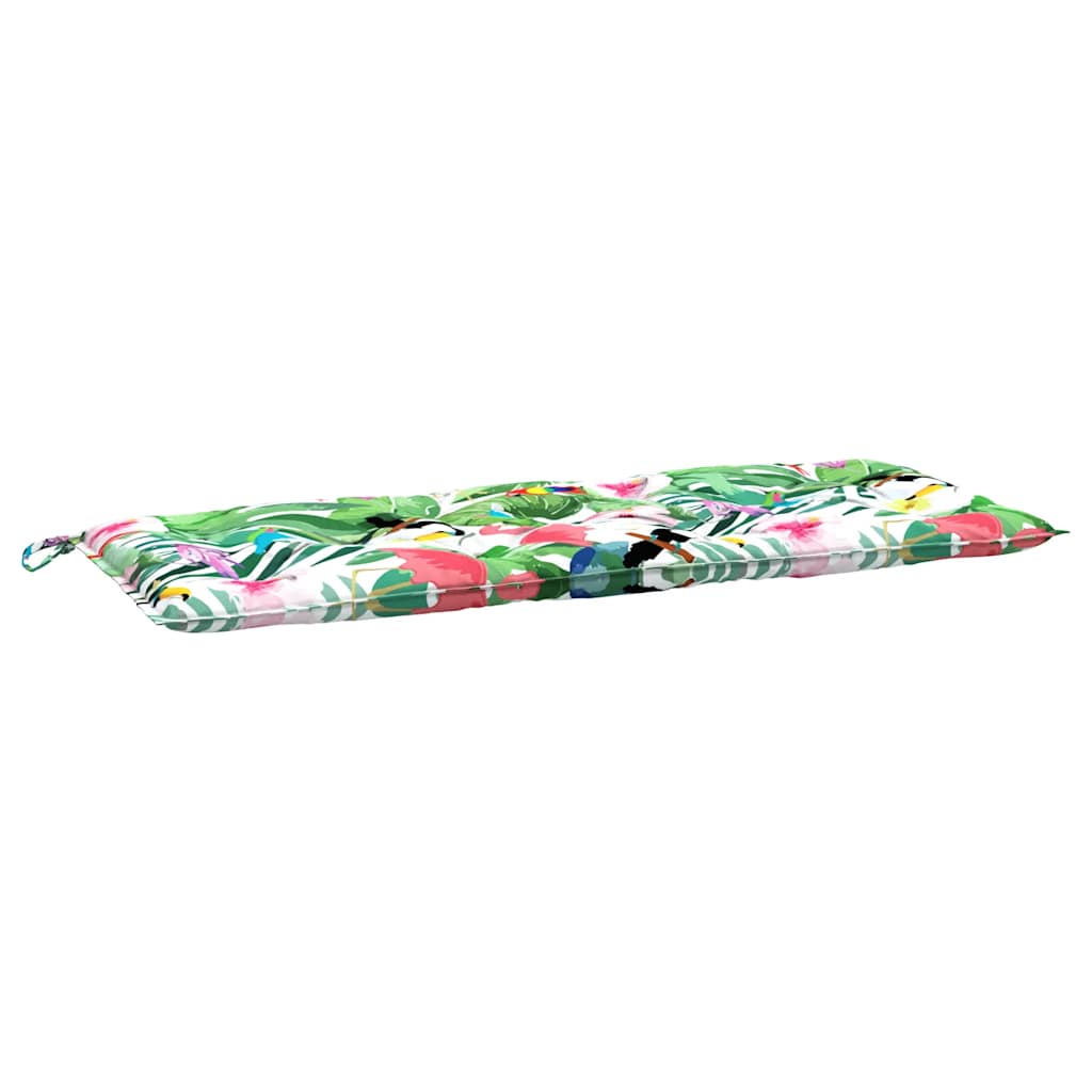 Gartenbank-Auflage Anthrazit 100x(50+50)x7 cm Oxford-Gewebe