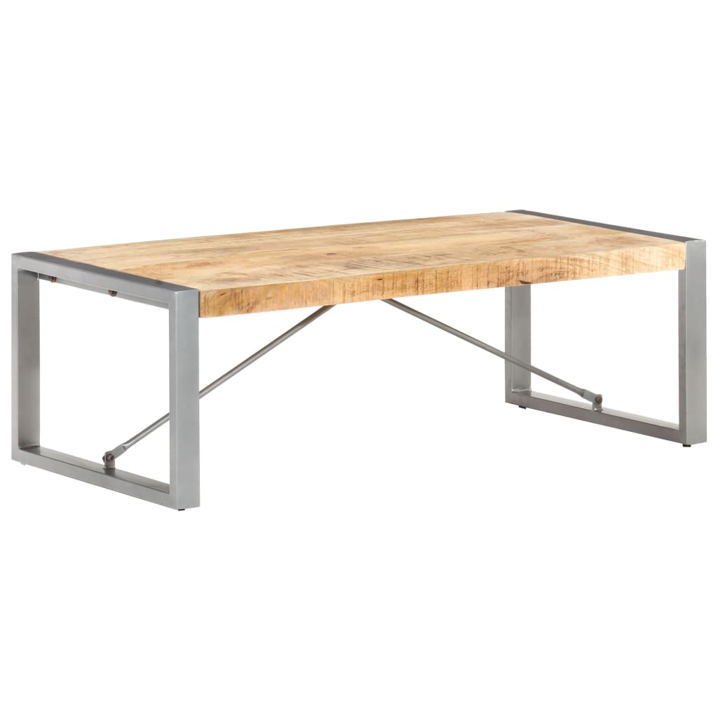 Couchtisch 120x60x40 cm Massivholz