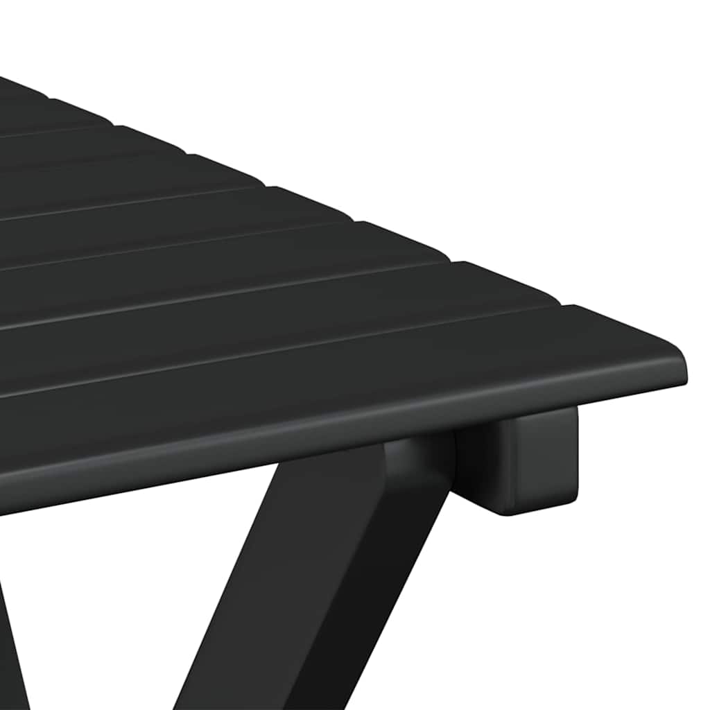 Schaukelstühle mit Gebogenen Sitzen 2 Stk. Schwarz Pappelholz