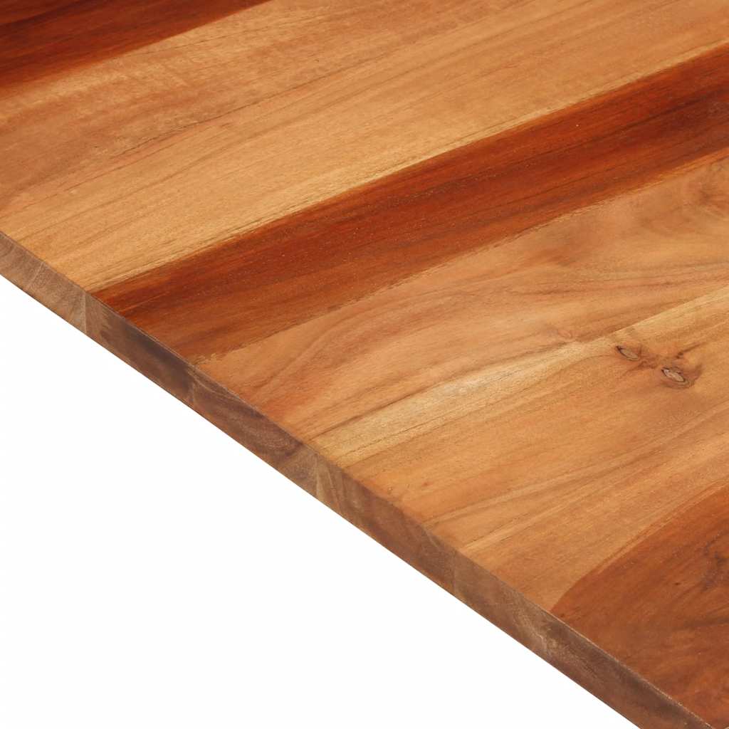 Tischplatte Massivholz Akazie 15-16 mm 60x80 cm