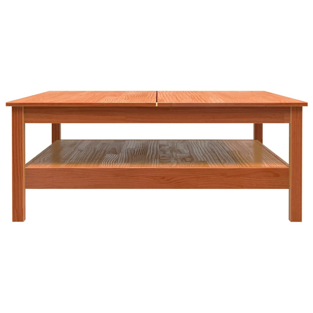 Couchtisch 45 x 45 x 40 cm Massivholz Kiefer