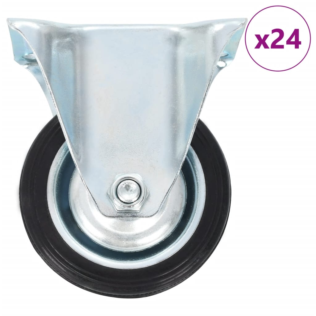 Bockrollen 4 Stk. 75 mm