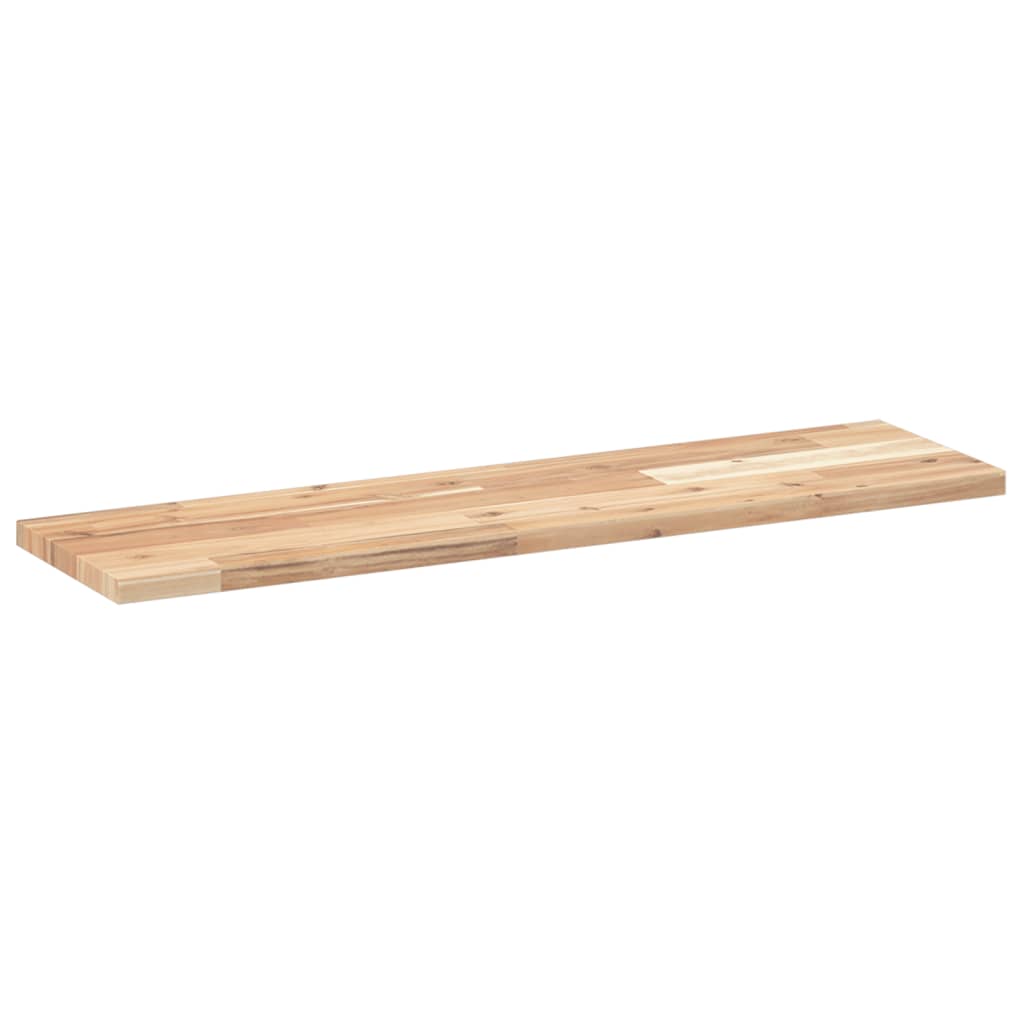 Tischplatte 40x20x2 cm Rechteckig Massivholz Akazie